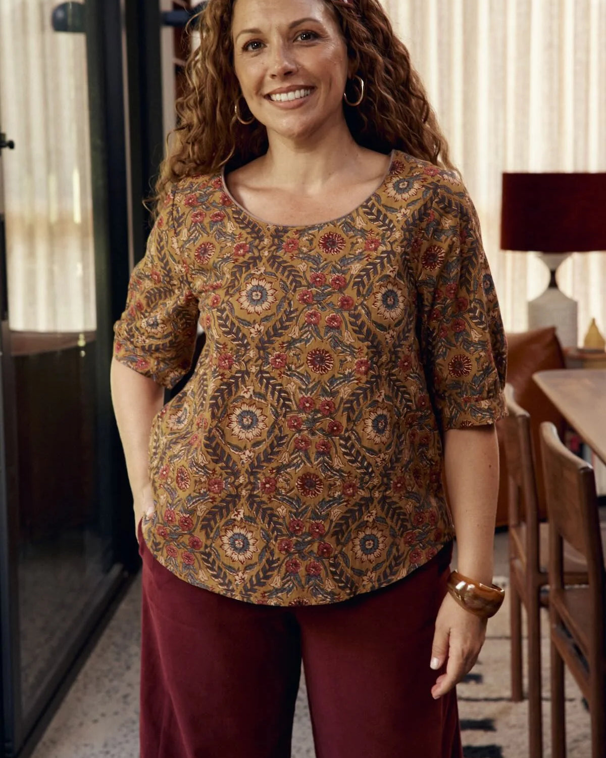 Gigi Top - Spice Tops MahaShe