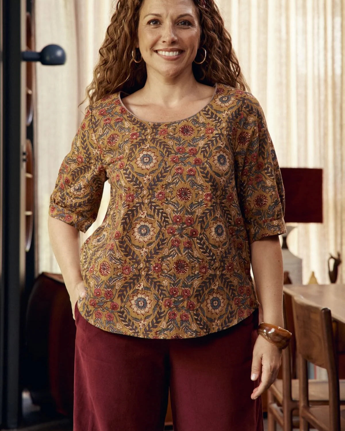 Gigi Top - Spice Tops MahaShe