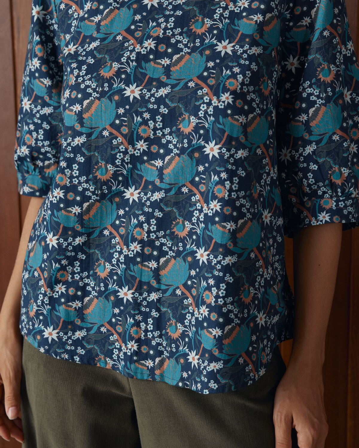 Gigi Top - Waratah Tops MahaShe