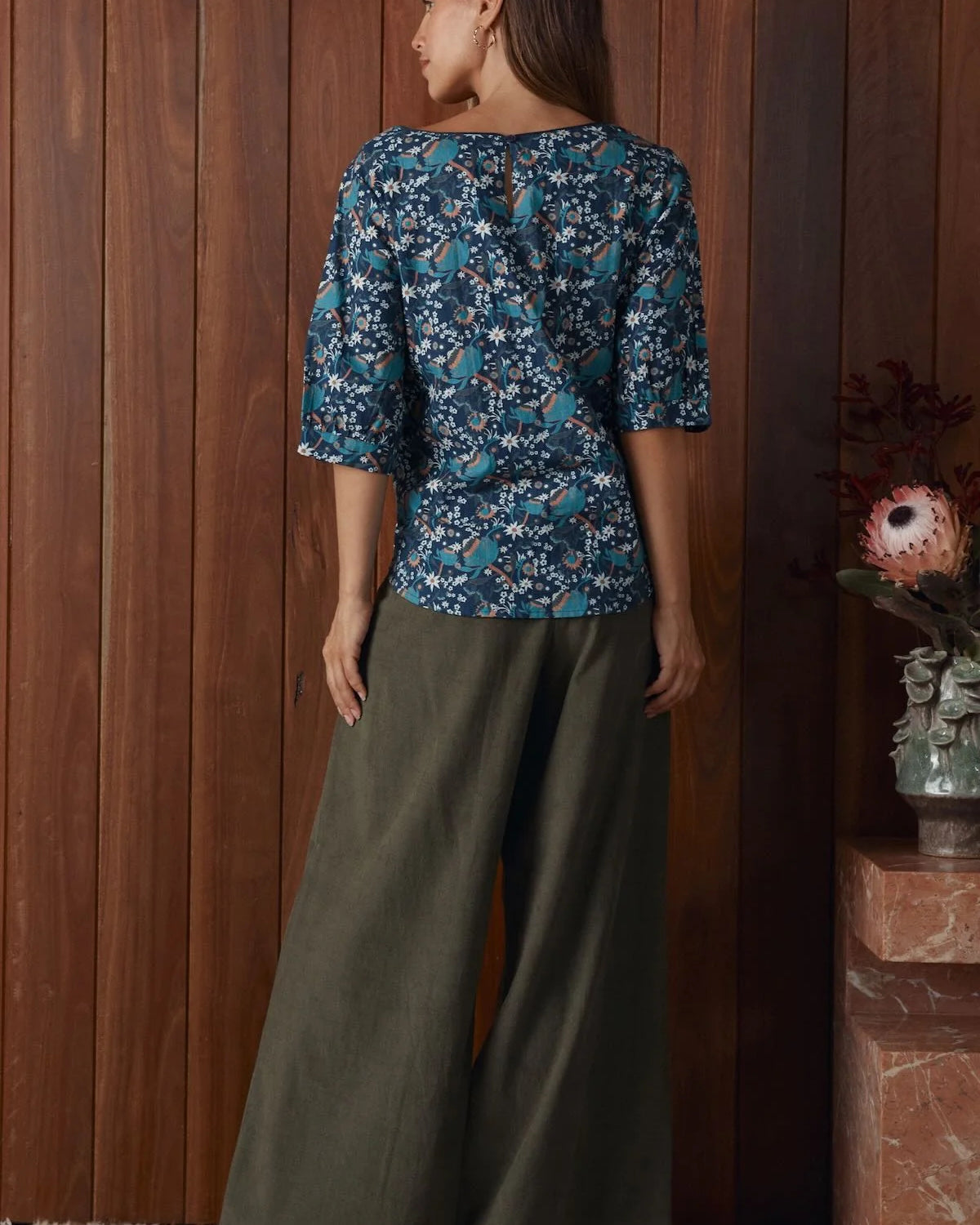 Gigi Top - Waratah Tops MahaShe