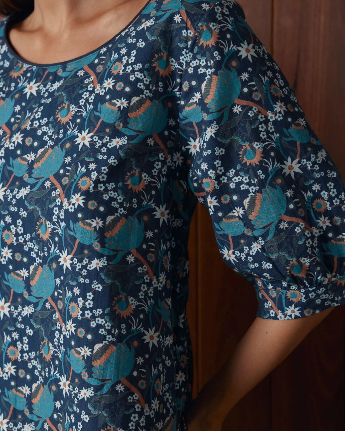 Gigi Top - Waratah Tops MahaShe