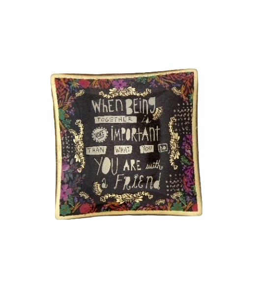 Glass Tray Being Together Important Gifts and Accessories Natural Life