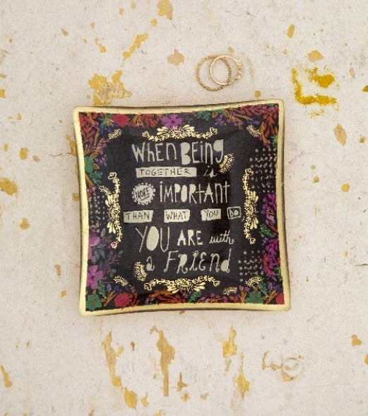 Glass Tray Being Together Important Gifts and Accessories Natural Life