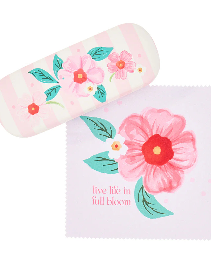 Glasses Case Combo Meadow Blush Gifts and Accessories Annabel Trends