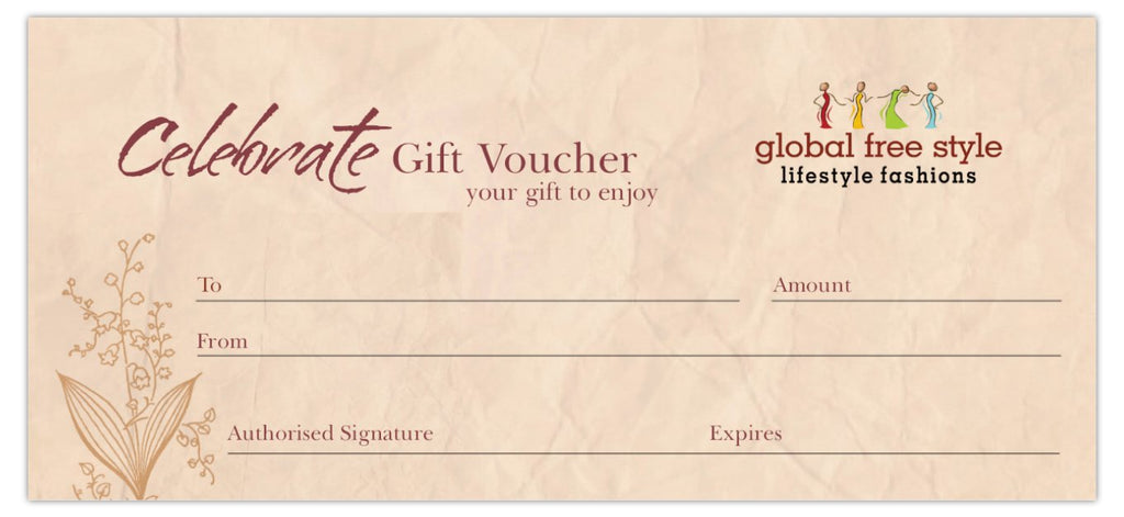 Global Free Style $30 Gift Voucher - Global Free Style