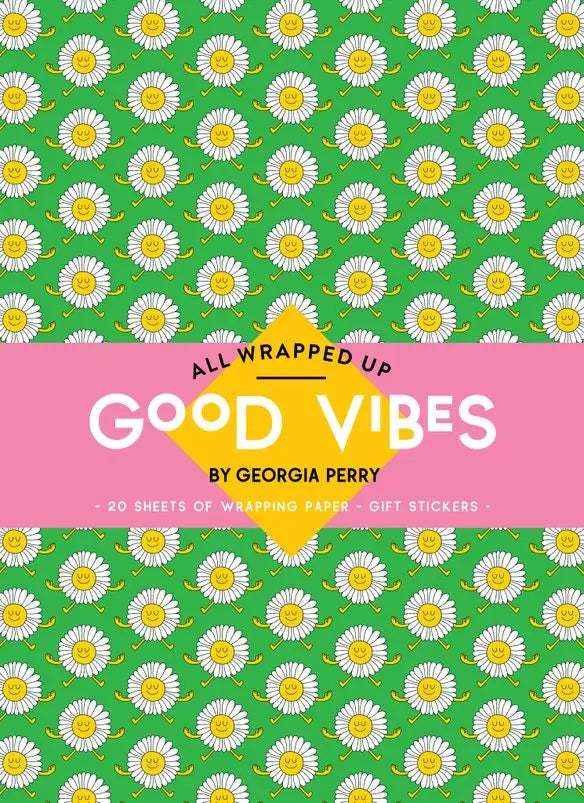 Good Vibes by Georgia Perry Cards and Wrap Eloise Short