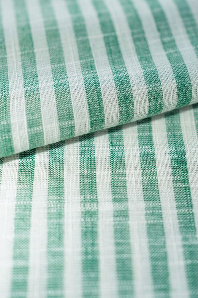 Gigi Top Green Stripe - Global Free Style