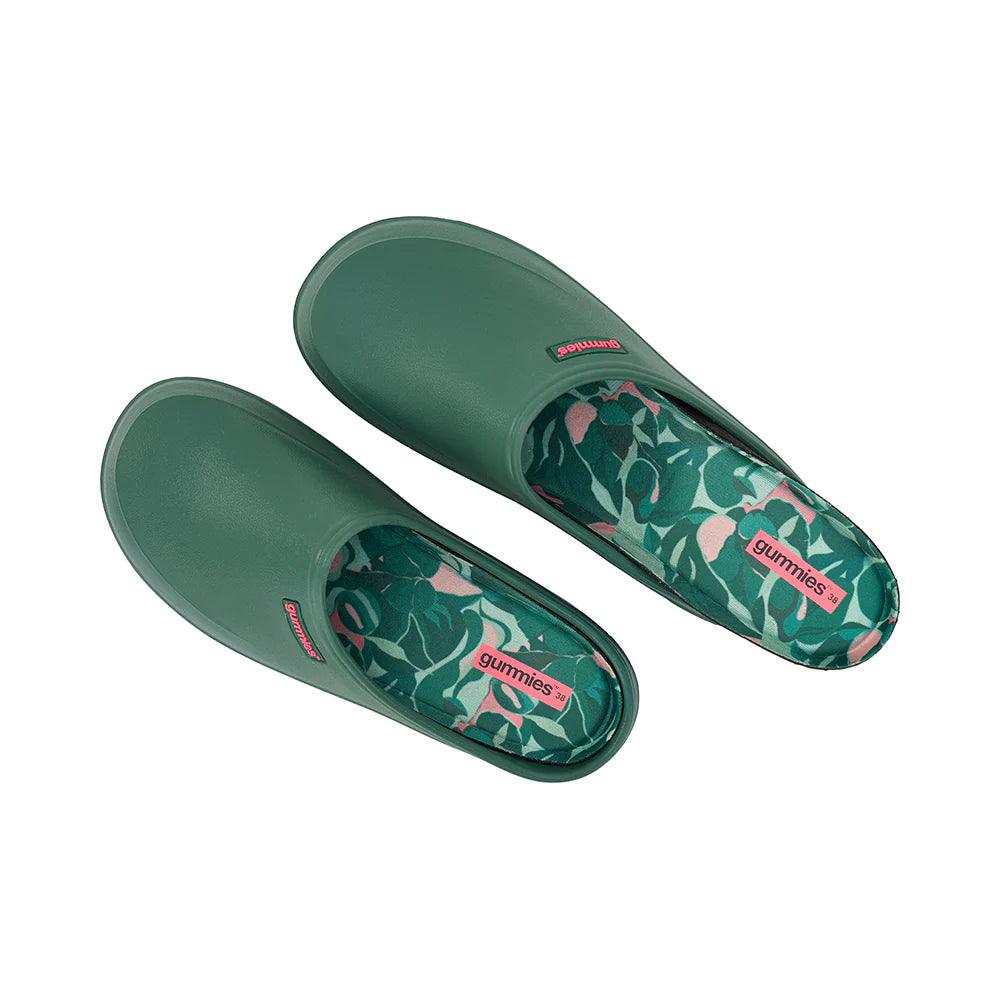 Gummies Memory Foam Clog Dark Green Shoes Annabel Trends 38(7)