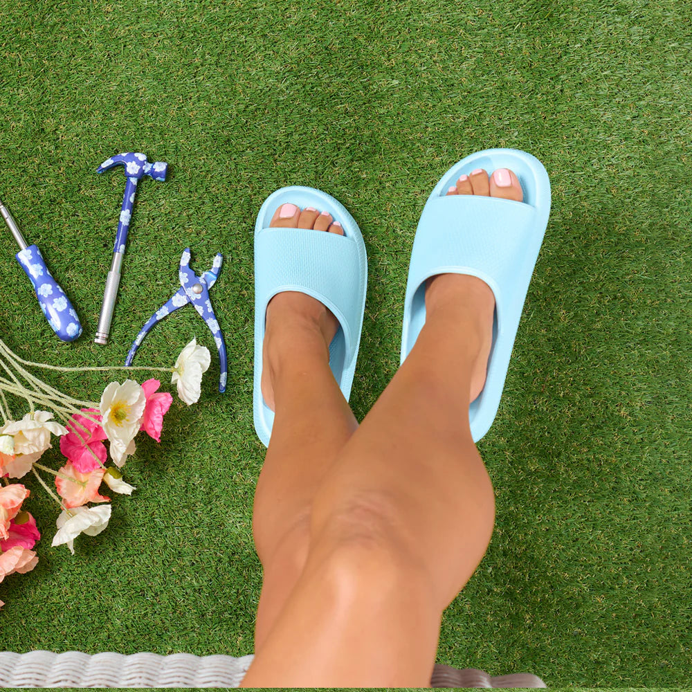 Gummies Garden Slides Sky Shoes Annabel Trends
