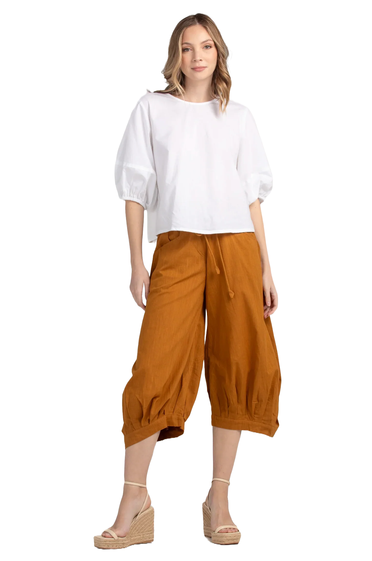Guru Pant Basic - Mustard Bottoms Boom Shankar
