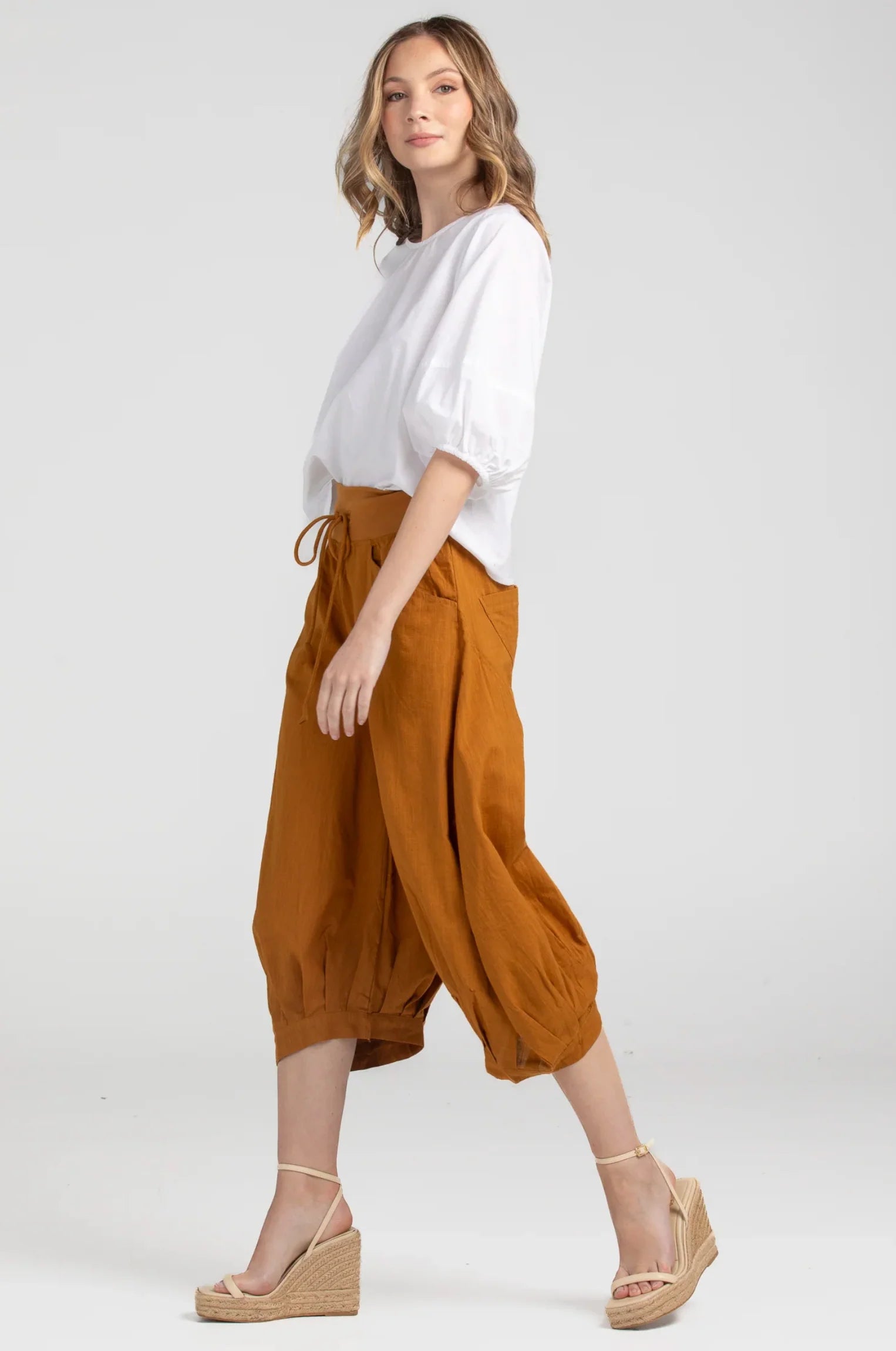 Guru Pant Basic - Mustard Bottoms Boom Shankar