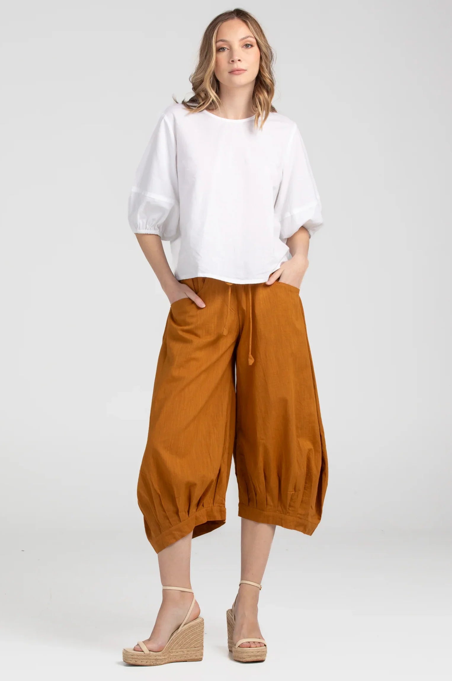 Guru Pant Basic - Mustard Bottoms Boom Shankar
