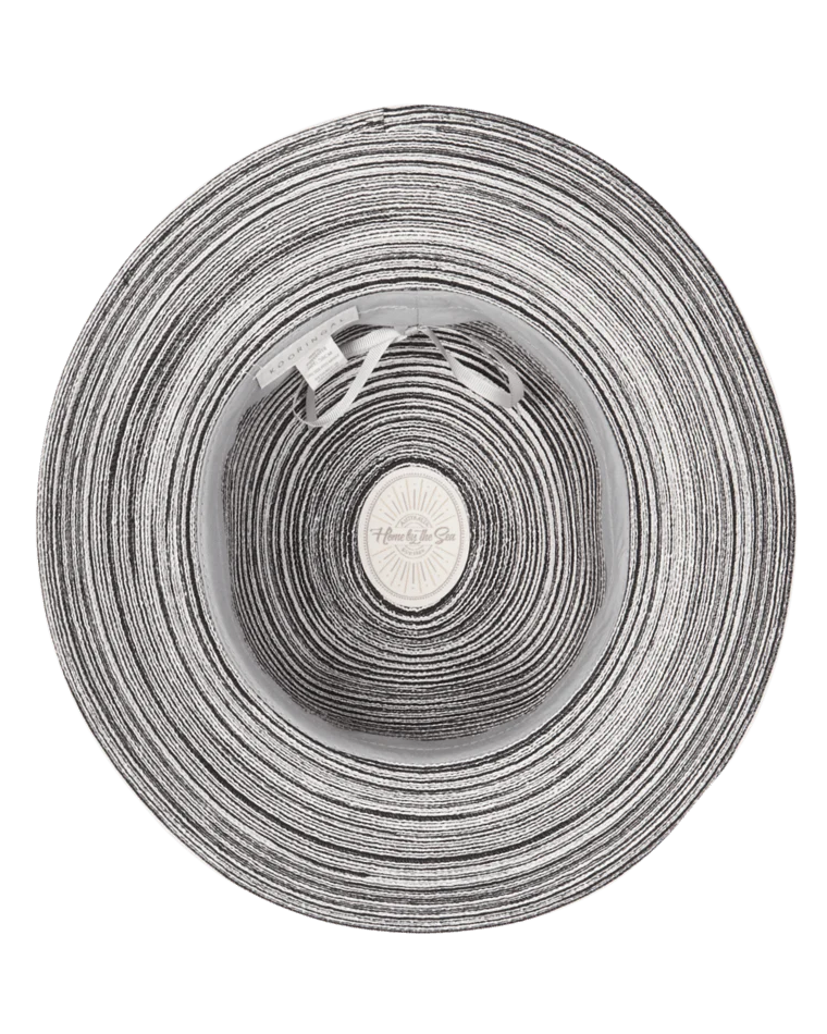 Ladies Short Brim Hat Sophia Grey Hats & Millinery Kooringal