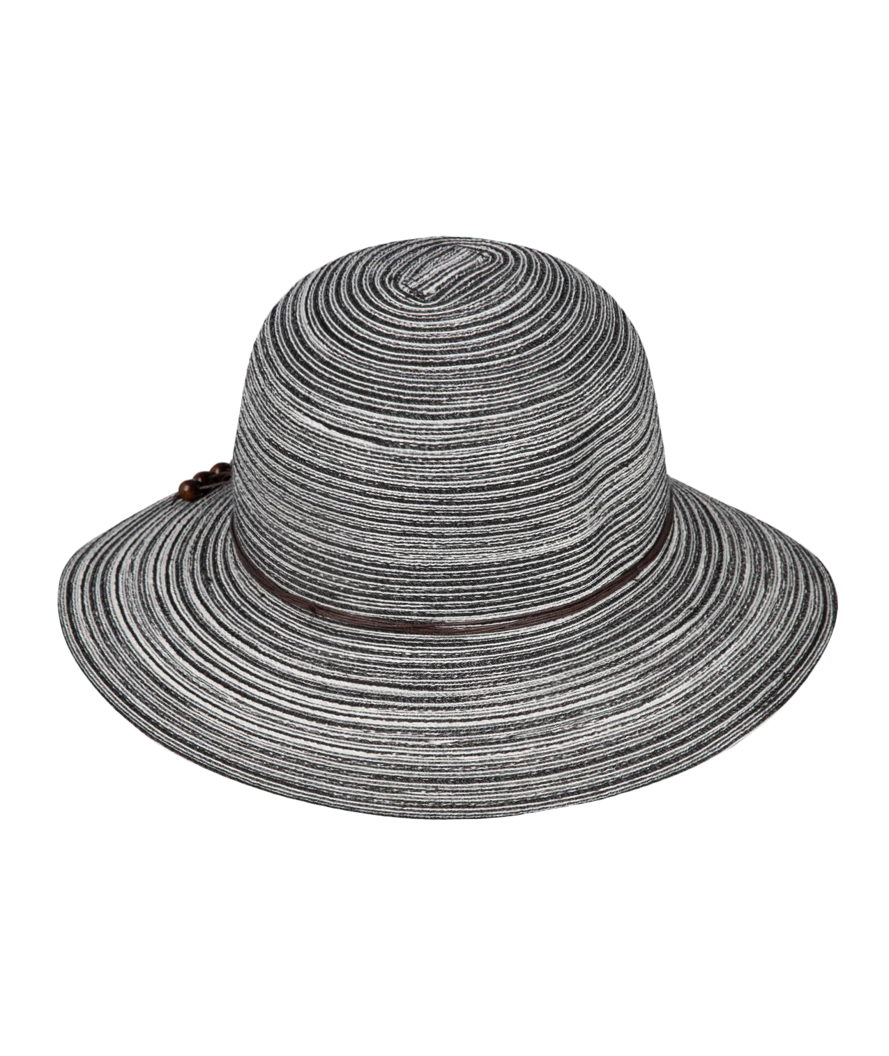 Ladies Short Brim Hat Sophia Grey Hats & Millinery Kooringal