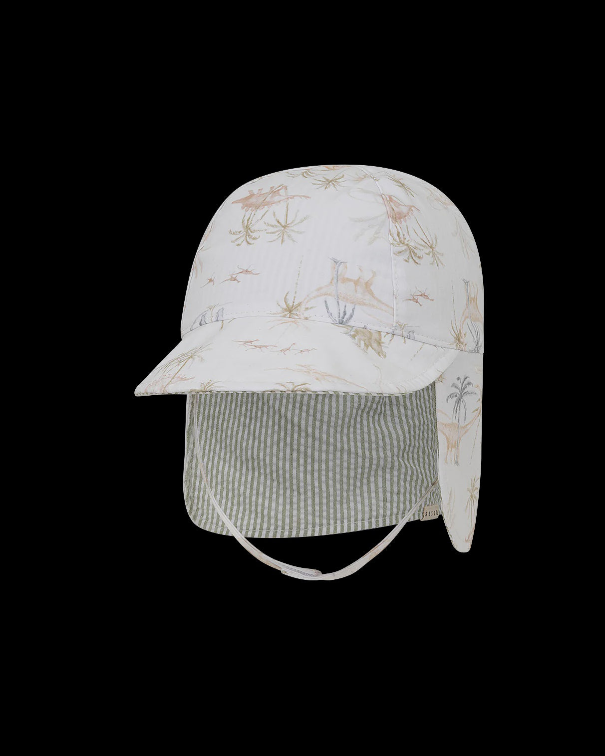 Richmond Baby Boys Legionnaire Off White Kids Hats Dozer S (0-12mths) 44cm