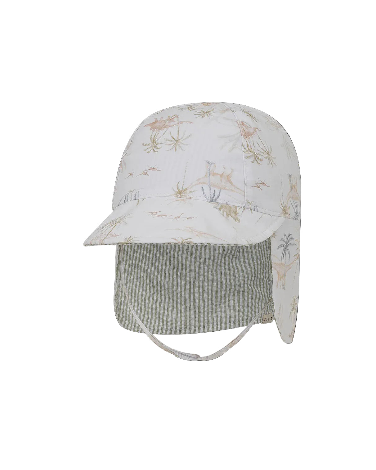 Richmond Baby Boys Legionnaire Off White Kids Hats Dozer L(12-24mths) 48cm