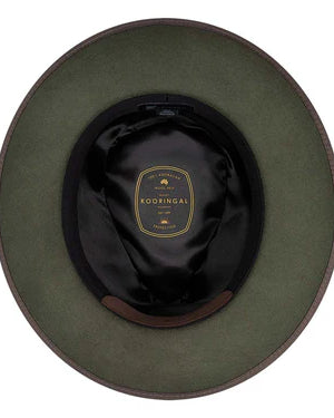 Universal Mid Brim Fedora Jones Hat Mens Hats Kooringal