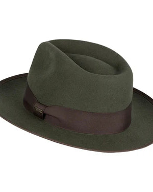 Universal Mid Brim Fedora Jones Hat Mens Hats Kooringal
