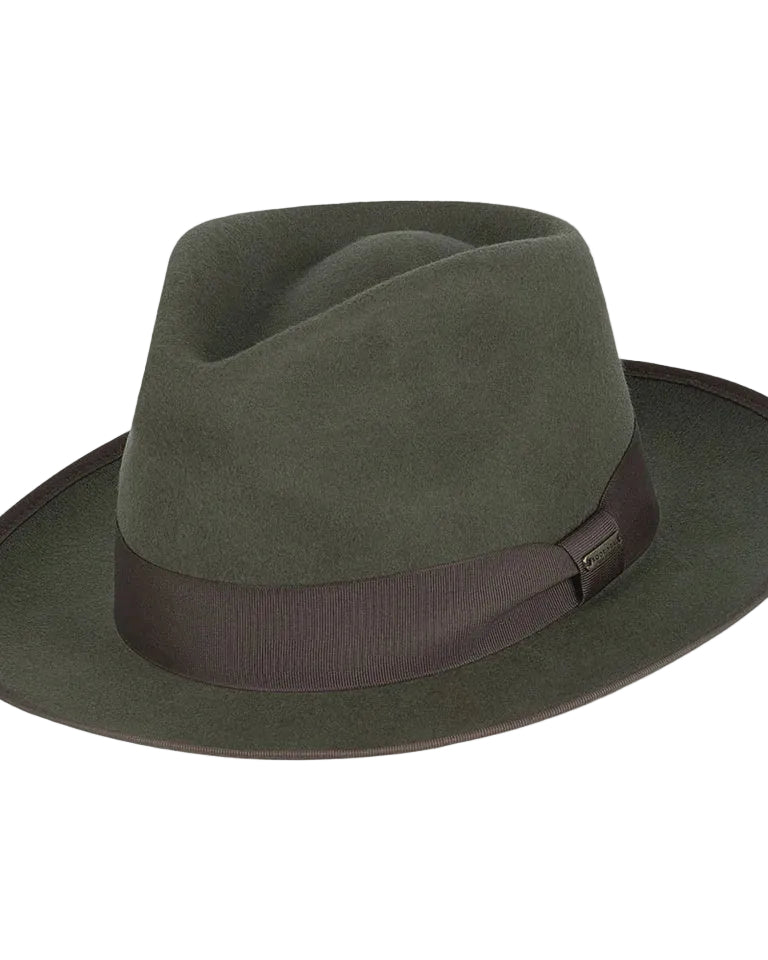 Universal Mid Brim Fedora Jones Hat Mens Hats Kooringal S
