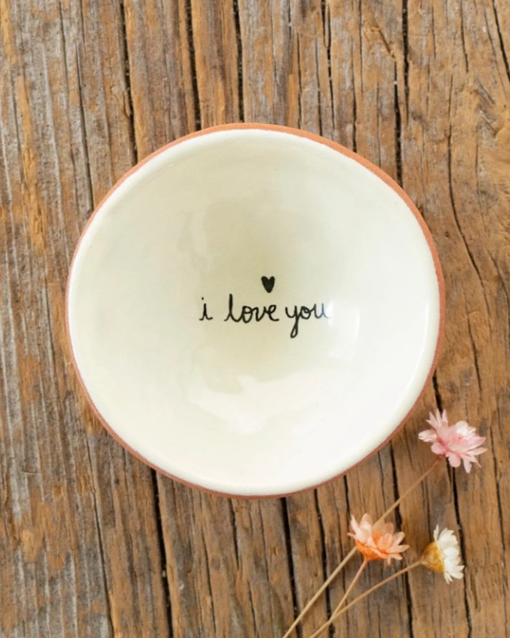 Tiny Trinket Dish I Love You Gifts and Accessories Natural Life