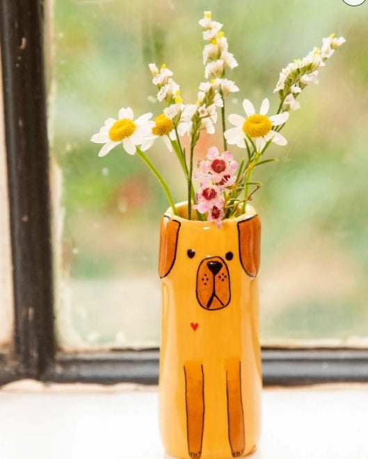 Little Bud Vase Dog - Global Free Style