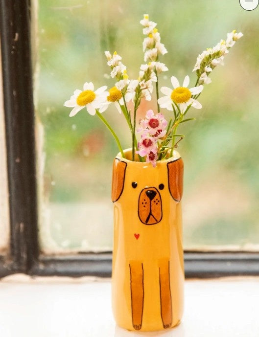 Little Bud Vase Dog - Global Free Style