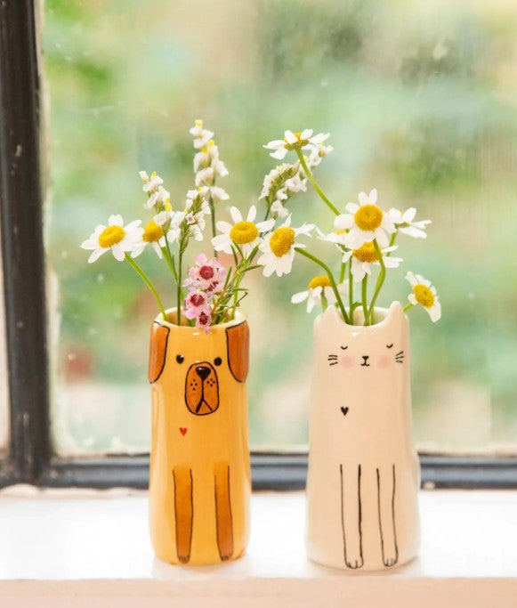 Little Bud Vase Dog - Global Free Style