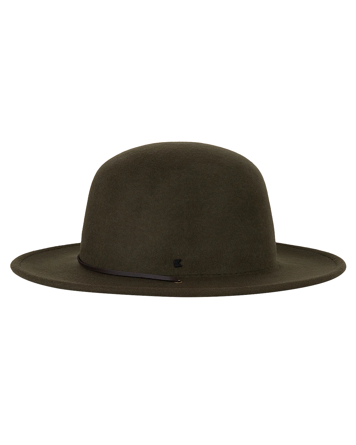Mid Brim Fedora Rajah Black Mens Hats Kooringal
