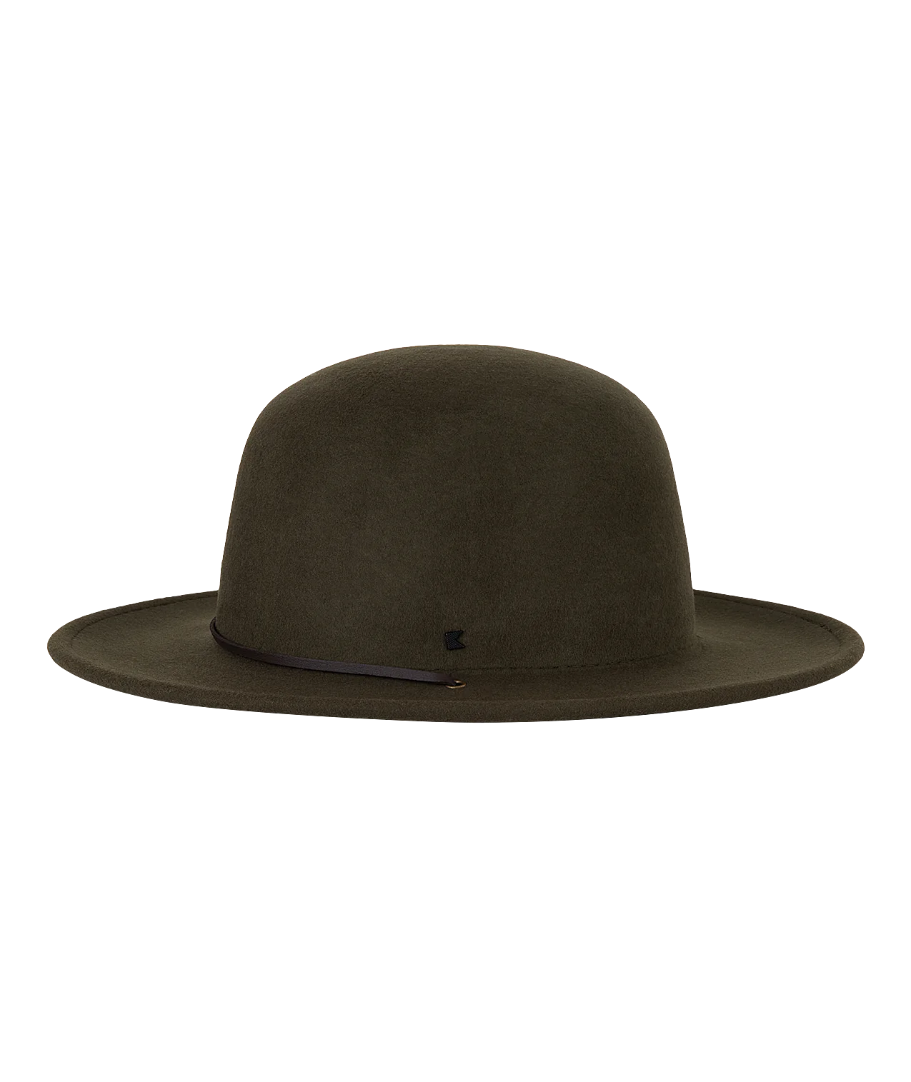 Mid Brim Fedora Rajah Black Mens Hats Kooringal