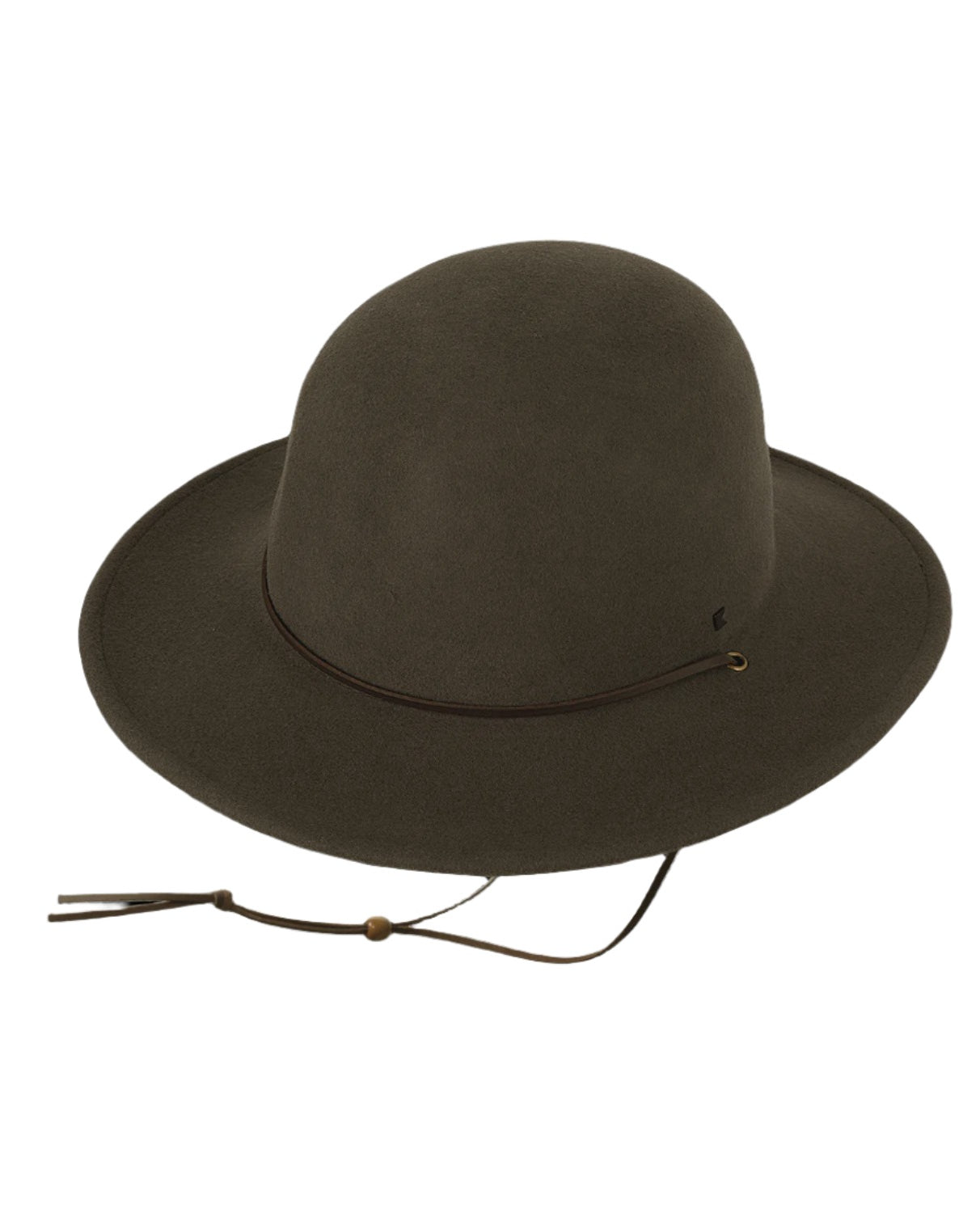 Mid Brim Fedora Rajah Black Mens Hats Kooringal