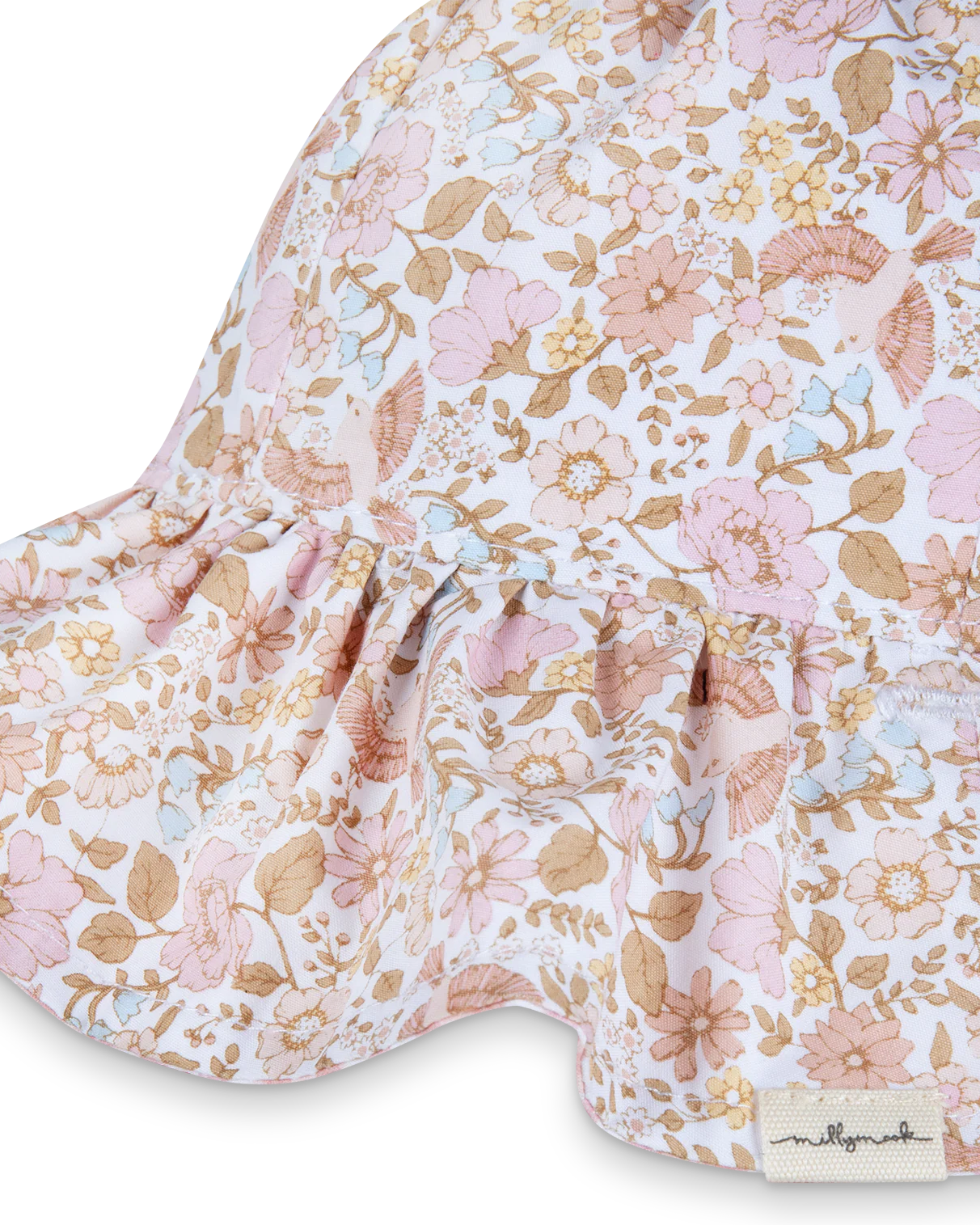 Primrose Baby Girls Floppy Blush Hats & Millinery Kooringal