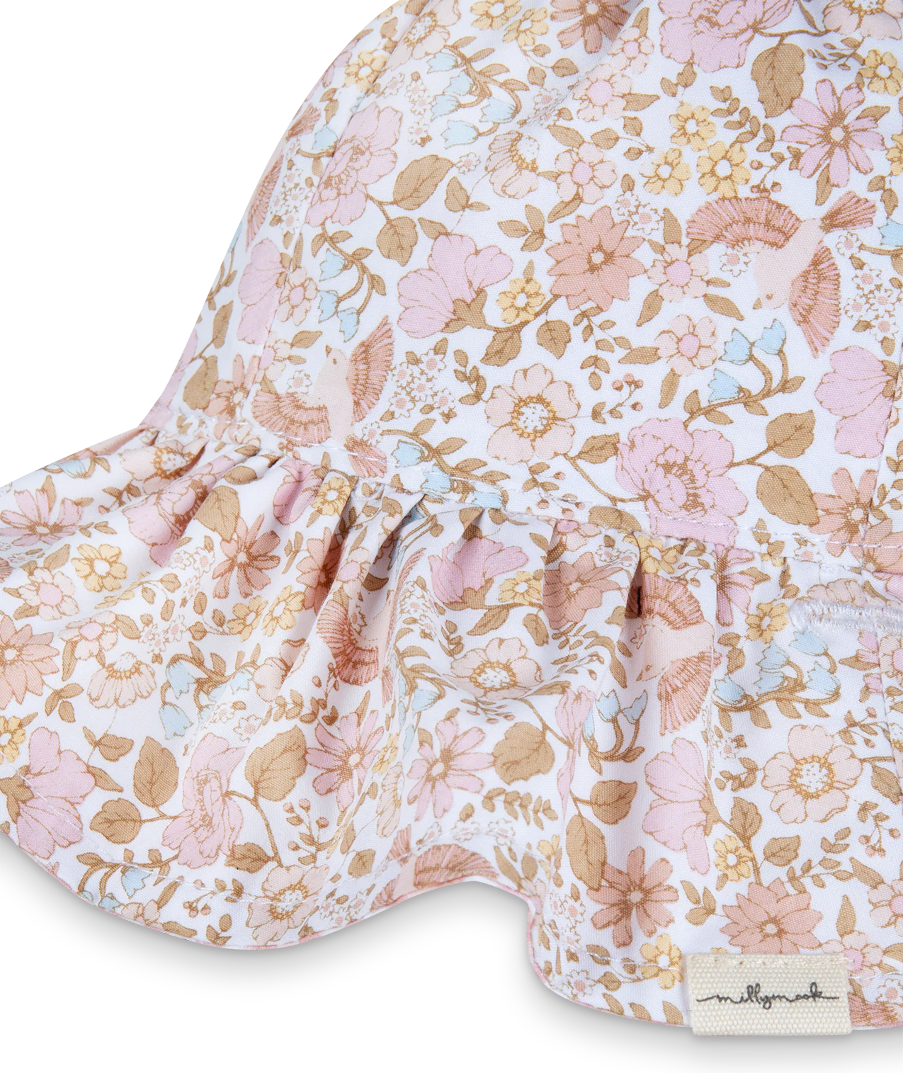 Primrose Baby Girls Floppy Blush Hats & Millinery Kooringal