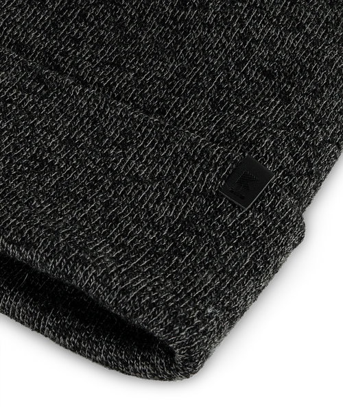 Bolaro Mens Beanie Charcoal Hats & Millinery Kooringal