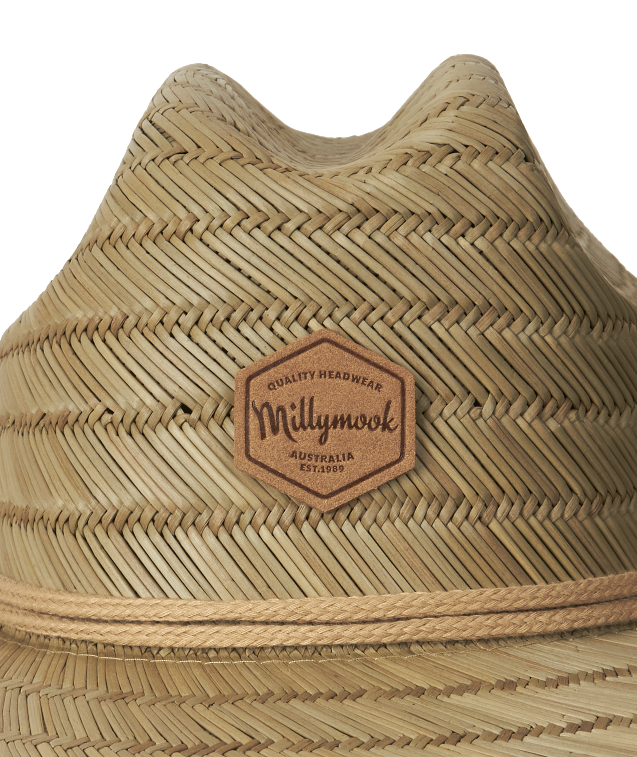 Taylor Girls Surf Straw Natural Hats & Millinery Kooringal