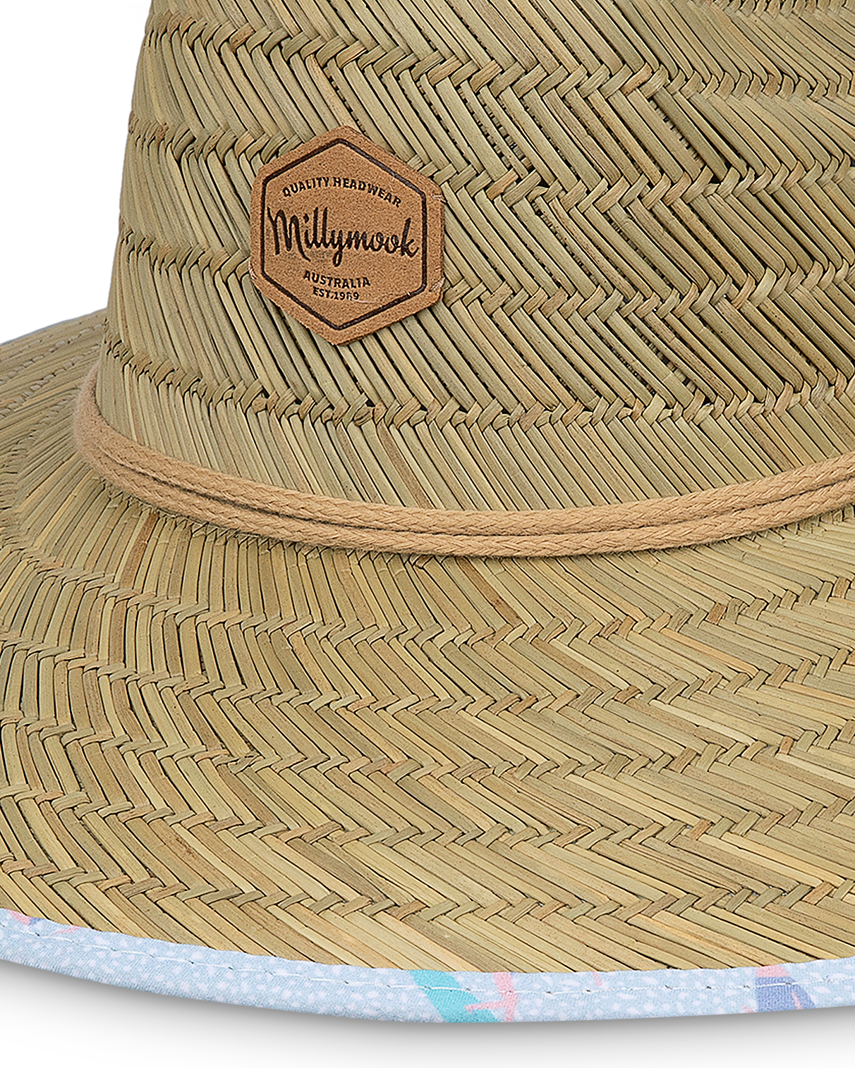 Taylor Girls Surf Straw Natural Hats & Millinery Kooringal