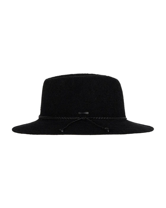 Ladies Safari Hat Sadie Black Hats & Millinery Kooringal