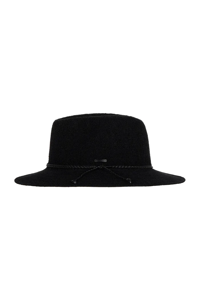 Ladies Safari Hat Sadie Black Hats & Millinery Kooringal