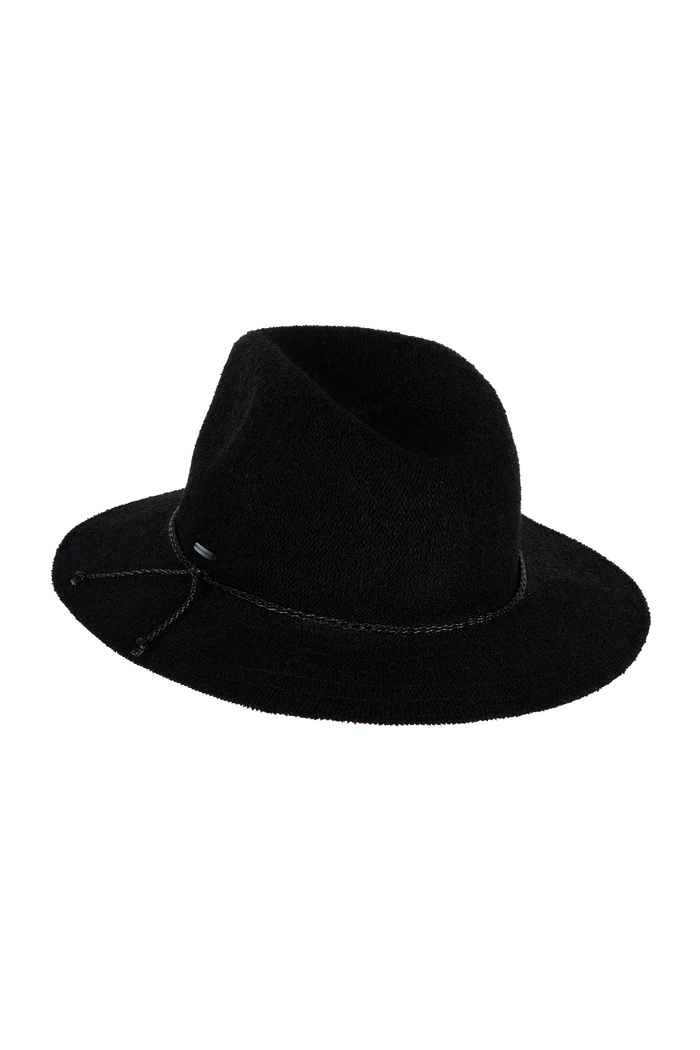 Ladies Safari Hat Sadie Black Hats & Millinery Kooringal