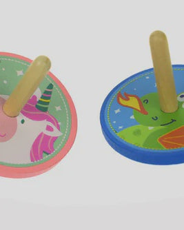 Toyslink Unicorn & Dragon Spinning Top Gifts and Accessories ToysLink