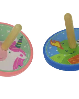 Toyslink Unicorn & Dragon Spinning Top Gifts and Accessories ToysLink Dragon