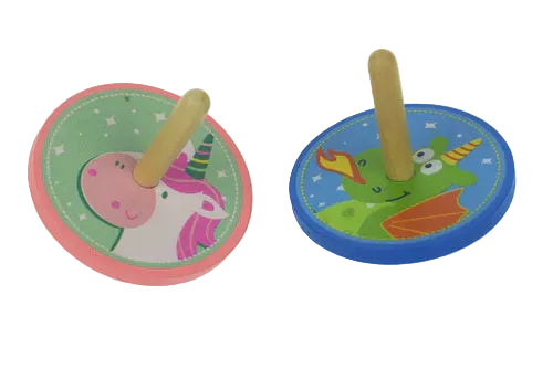 Toyslink Unicorn & Dragon Spinning Top Gifts and Accessories ToysLink Dragon