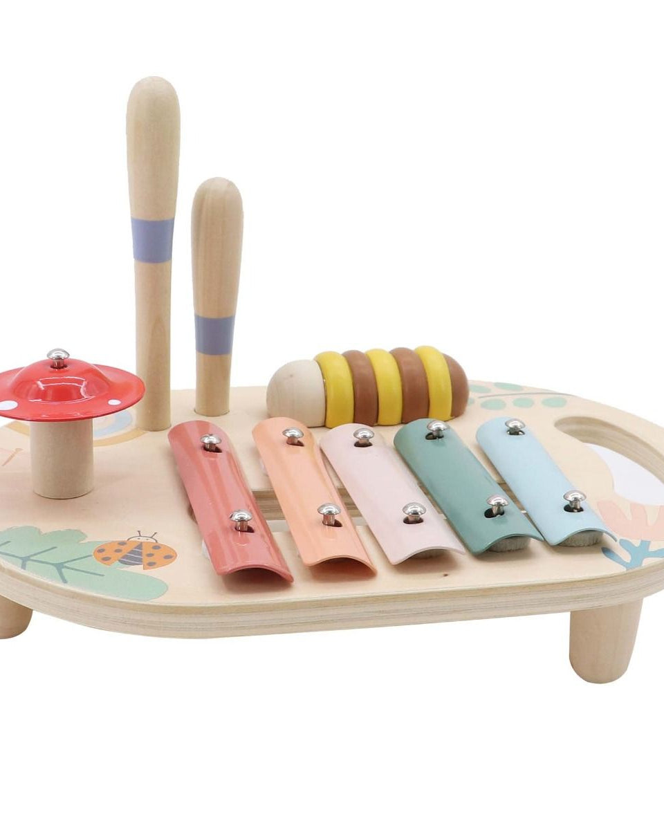 Wooden Happy Spring Music Activity Set Gifts and Accessories ToysLink
