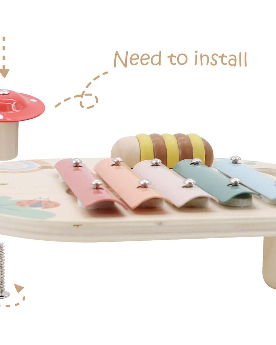 Wooden Happy Spring Music Activity Set Gifts and Accessories ToysLink