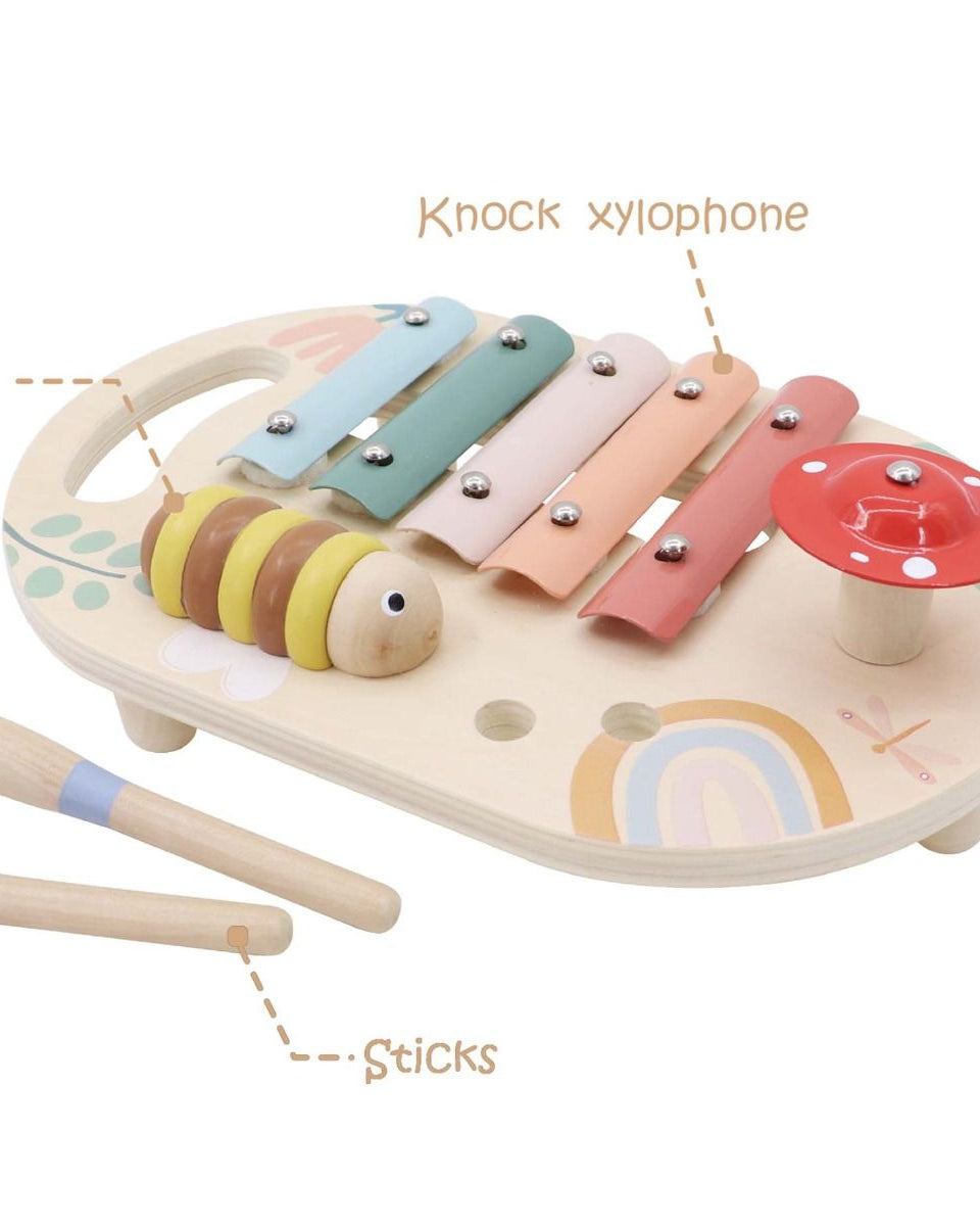 Wooden Happy Spring Music Activity Set Gifts and Accessories ToysLink