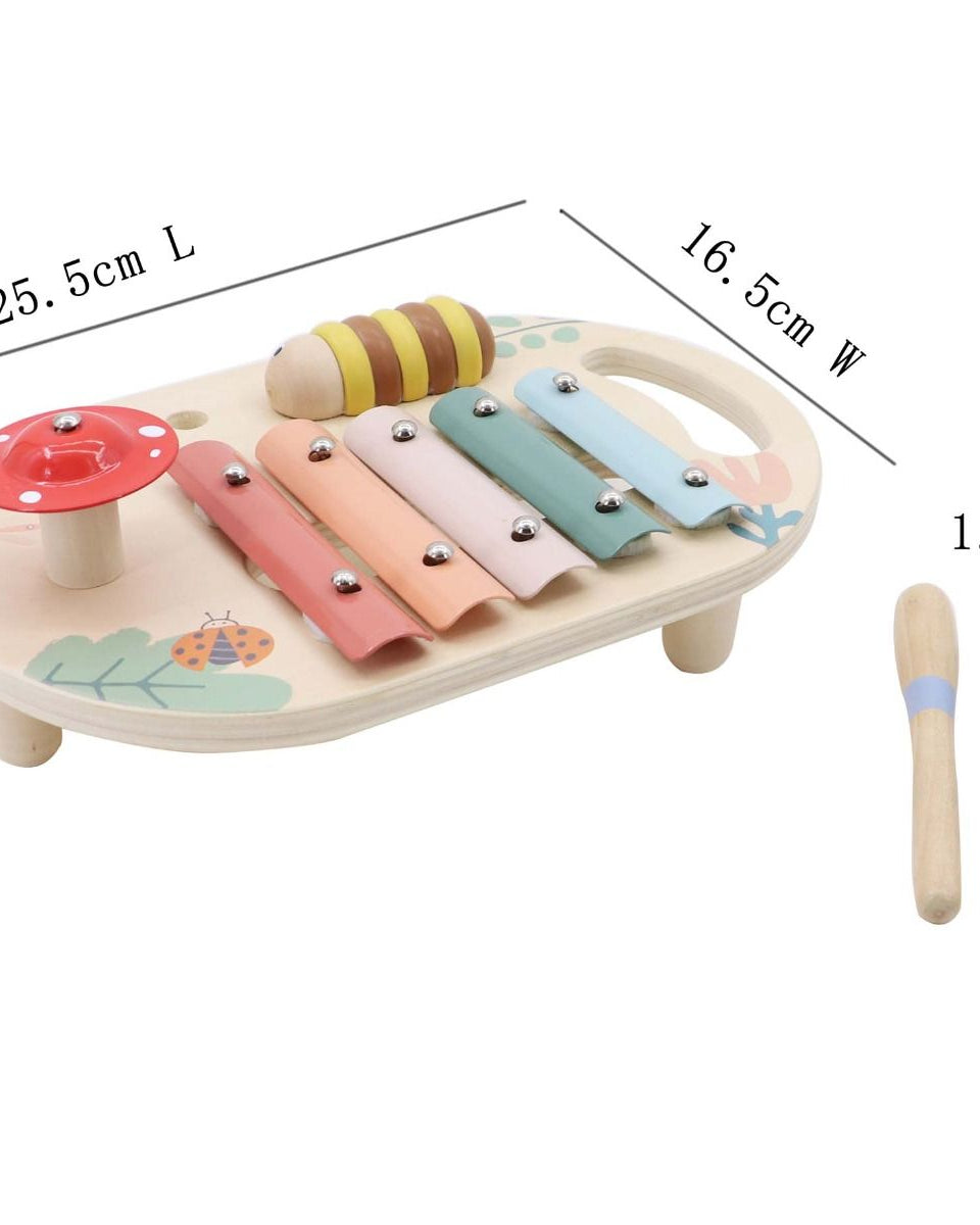 Wooden Happy Spring Music Activity Set Gifts and Accessories ToysLink
