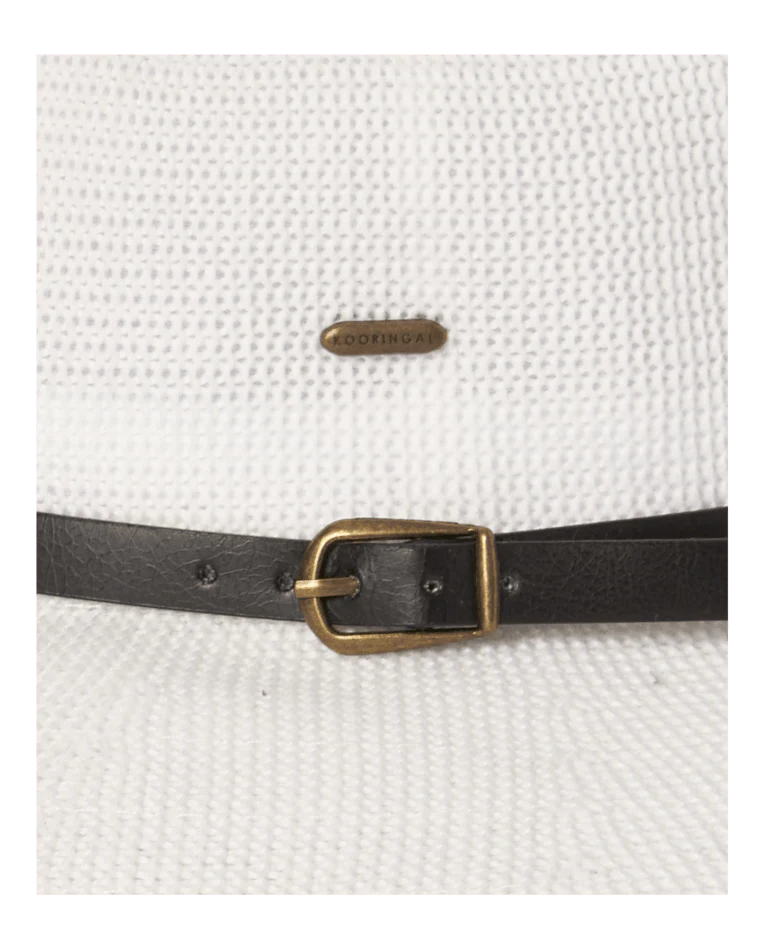 Womens Wide Brim Leslie Off White Hats & Millinery Kooringal