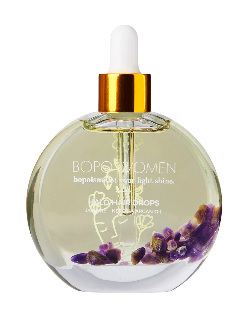 Halo Hair Drops Hair Oil Body Bopo Women