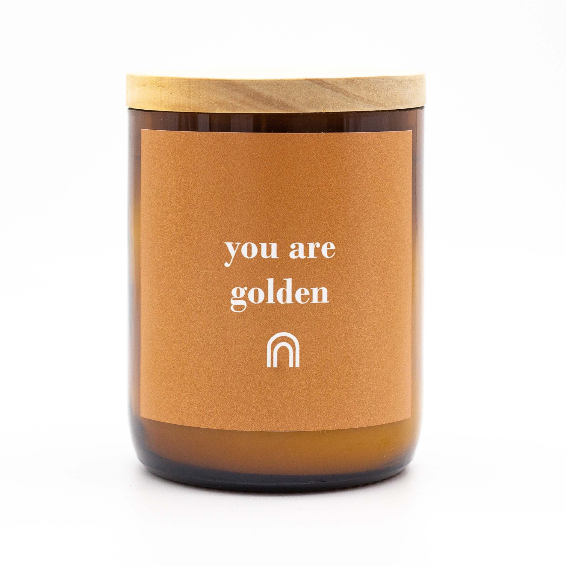 Happy Days Candle - You are Golden Gifts and Accessories Commonfolk