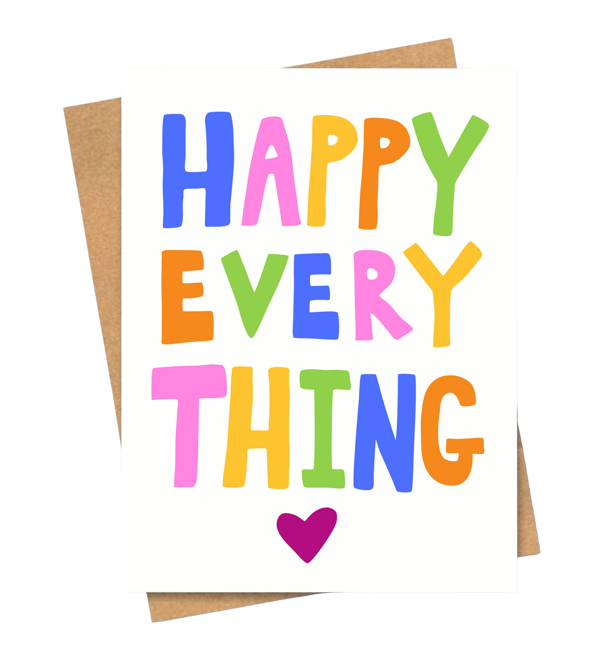 Happy Everything Cards and Wrap Friends of Henry Paper Co