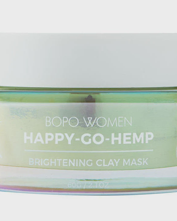 Happy-Go-Hemp Clay Mask Body Bopo Women